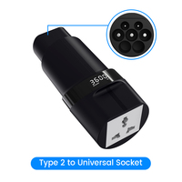 Adaptateur véhicule-chargeur pour BYD Song Plus Yuan Plus MG4 MG5 GBT vers prise AU, déchargeur EV portable pour l'Australie, alimentation pour camping