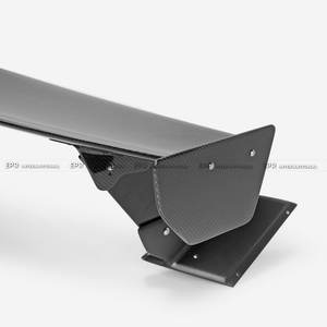 Becquet avant adaptés à la Honda Civic Type R FK7 FK8 VRSAR2, aileron GT, jambes en carbone sec - Product Image 2