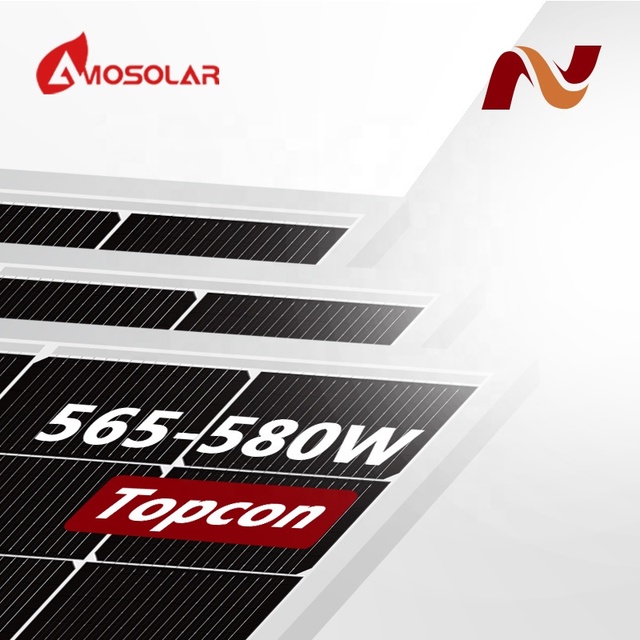 Amosolar Solar High Efficiency Monocrystalline Solar Cell Panel Best Solar Panel Pv Module 450w 100w