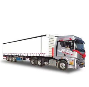 Semirremolque de Caja Seca para Transporte de Carga, Semirremolque de Alta Calidad - Product Image 1