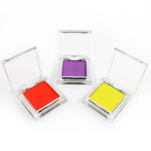Wholesale Cake Uv Pastel Neon Water Activated Eyeliner for Makeup Glow in Dark Split Cake Eye <strong>Liner</strong> - Product Image 4