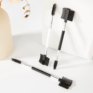 Herramientas Profesionales de Maquillaje de Ojos al por Mayor de Fábrica, Cepillos 3 en 1 de Pelo Sintético para Separar Pestañas y <span class=keywords><strong>Cejas</strong></span> - Product Image 4