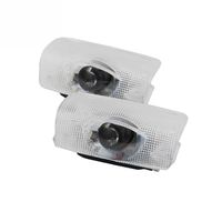 Projecteur LED de logo Ghost Shadow pour voiture, éclairage de bienvenue pour portière, compatible avec Lexus LS ES IS LX RX GS GX