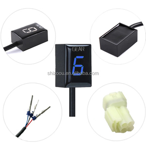 Compteur de vitesse et indicateur de vitesse pour moto Honda <span class=keywords><strong>CBR</strong></span> 600 RR CB500X CBR600RR CBR1000RR CB600F - Product Image 3
