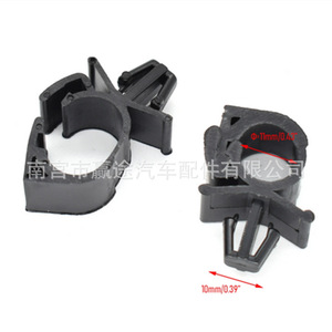 Abrazaderas de Plástico para Cables Automotrices Winning Journey, Hebillas para Fijación y Reparación de Tuberías y Mangueras, Paquete de 20, 30, 50 Unidades - Product Image 2