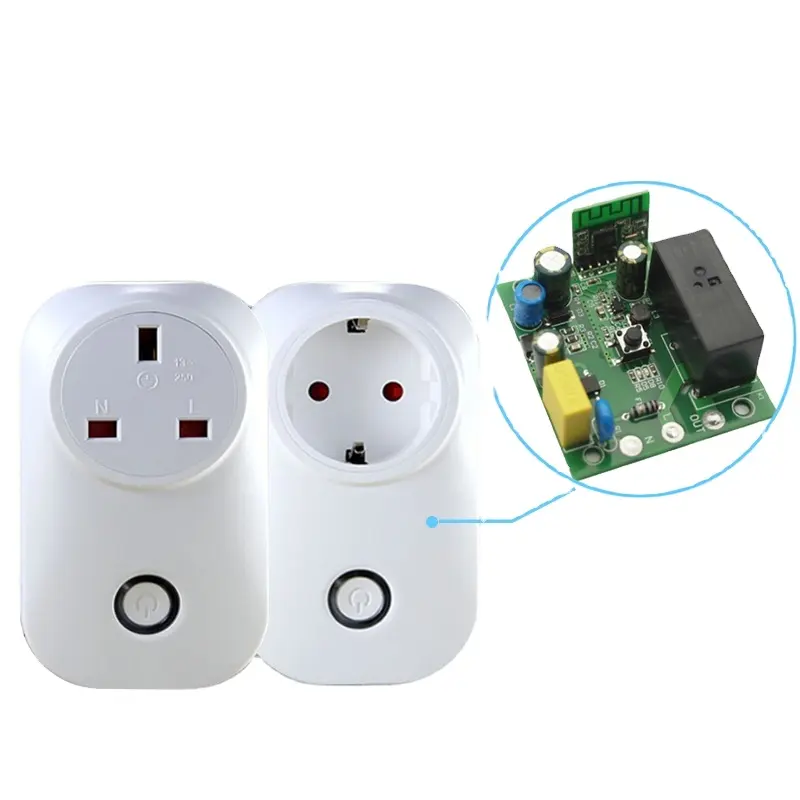 Esp32 Plug IOT Smart Home Electricity Monitor Plug Power Meter Wifi Smart Switch Socket