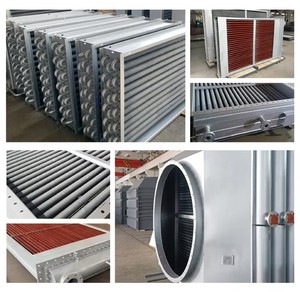 Radiador de Tubos Aletados, Calentador de Aire, Intercambiador de Calor de Acero Inoxidable para Secado Industrial, Impresión y Teñido, Ecológico - Product Image 6