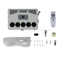 Climatiseur de stationnement mural KAIDA 24V de type split 9600 BTU 800W pour camion lourd, excavatrice, moteur hors route, homologué CE, personnalisé