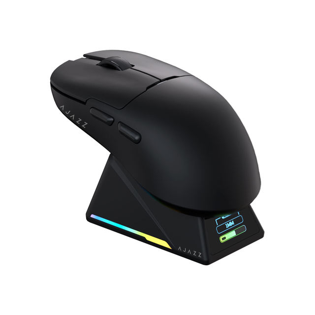 Ajazz AJ159 APEX Triple Mode Wireless Gaming Mouse PAW3950 Sensor Targeted for Gamers