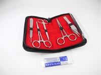 Kit de Entrenamiento de Sutura Quirúrgica con Maniquí para Ciencias Médicas - Almohadilla de Sutura de Silicona
