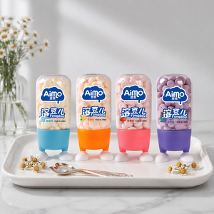 Bonbons aux fruits Jelly Beans Texture semi-molle 16g <span class=keywords><strong>6</strong></span> <span class=keywords><strong>mois</strong></span> pour bébés - Product Image 5