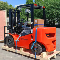 Diesel-Gabelstapler 3 Tonnen 3,5 Tonnen 5 Tonnen Kleiner Gabelstapler mit Japanischem Motor CE-Zertifiziert zum Verkauf