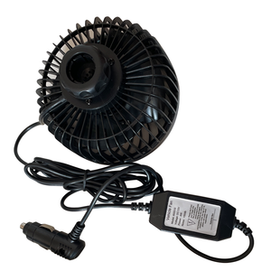 Haute qualité 4.5 ''noir Mini Portable USB aimant réglable ventilateurs de <span class=keywords><strong>voiture</strong></span> DC12V 24V ventilateur de chariot élévateur pour SUV camion chariot élévateur ventilateurs de refroidissement - Product Image 6