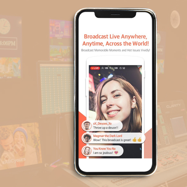 Live Broadcasting Software Application Development Company | Top Custom Video Streaming Software Development Services by Webroot