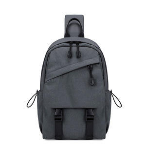 Bolso de Hombro Impermeable con Cierre de Cremallera, para Viajes al Aire Libre, Unisex, de Nailon, Tipo Bandolera - Product Image 6