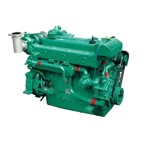 In Voorraad 265kw Watergekoelde 6 Cilinders Doosan L126TI Marine Dieselmotor