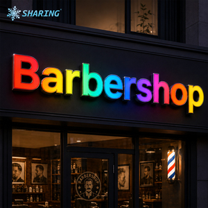Letras 3D de Acrílico con Iluminación LED Azul, Personalizadas, para Fachadas de Tiendas, Oficinas y Negocios de Seguros - Product Image 6
