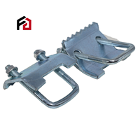 Offre Spéciale – Pince de Fixation Antidérapante à Plaque Dentée en U pour Structure de Support Sismique et Tuyaux – Prix Bas
