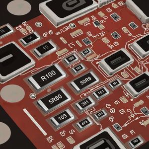 Résistances CMS à montage en surface de type puce 0-1M 1% 5% 10% 0201 0402 0603 0805 1206 1210 1812 2010 2512 Service de liste de nomenclature (BOM) - Product Image 2