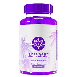 Vitamines de bien-être de célébration | Soutien du foie Hydratation rapide, régénérateur corporel Dihydromyricetin <span class=keywords><strong>DHM</strong></span> Chardon-Marie - Product Image 1