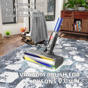 <span class=keywords><strong>Brosse</strong></span> de sol électrique pour aspirateur <span class=keywords><strong>DYSON</strong></span> V7 V8 <span class=keywords><strong>V10</strong></span> V11, pour tapis et sols, usage domestique et garage, en fibres. - Product Image 3