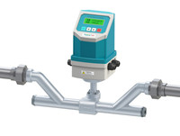 Débitmètre d'eau numérique TSONIC Sortie d'impulsions et transmission de données RS485 Capteur de compteur de débit de liquide alcalin acide 8-36VDC