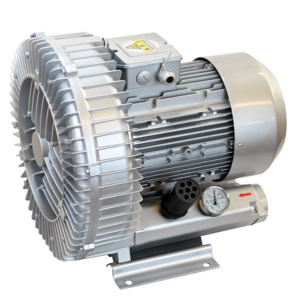 2gh16 2.2kw 3-चरण इलेक्ट्रिक सीएनसी वैक्यूम पंप ब्लोअर 380 वी एयर वैक्यूम पंप ब्लोअर साइड चैनल रिंग ब्लोअर - Product Image 1