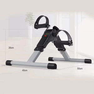 Mini-vélo d'exercice pliable portable pour les pieds et les mains, à utiliser sous le bureau, pour les bras et les jambes en position assise - Product Image 5