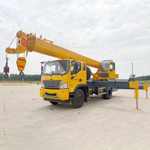 أعلى بيع آلات البناء الثقيلة رافعة شاحنة 12t مع رافعة محمولة على شاحنة - Product Image 2