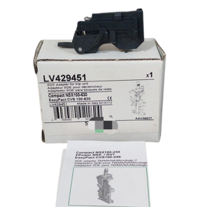 電気 LV429451 コンパクト NSX100-630 プログラミング コントローラー 産業オートメーション - Product Image 1