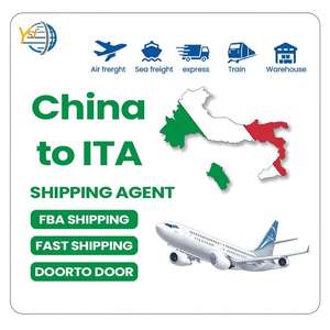 Agente Logístico Internacional de Envío Rápido de China Puerta a Puerta DDP a Italia, Agente de Carga Marítima para Muebles y Refrigeradores - Product Image 3