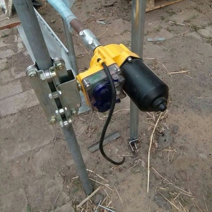 Treuil électrique (unité d'enroulement électrique) Creeper Moteur de roulement de <span class=keywords><strong>film</strong></span> électrique pour la ventilation naturelle des flancs de serre - Product Image 6