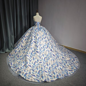 Jancember 6657 elegante sin mangas imperio noche cumpleaños vestidos Vestido De Princesa - Product Image 4