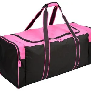 2024批发中国大工厂最新时尚流行36英寸3口袋旅行粉色行李袋