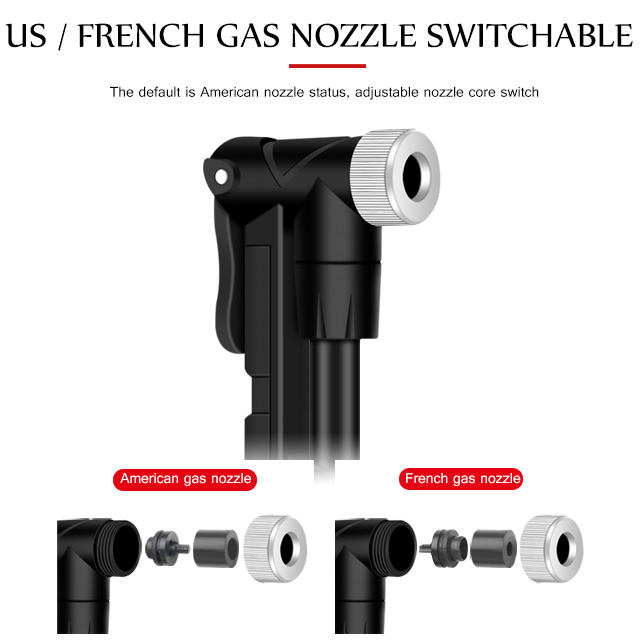 Air Pump For Inflatable Bike Pump Bike Tire Repair Kit And Mini