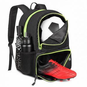 Custom Waterproof Zipper <b>Lightweight</b> Unisex Sport Gym <b>Backpack</b> OEM ODM Manufacturer - Product Image 1