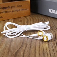 Prix le plus bas, écouteurs intra-auriculaires filaires Super Bass 1,2 m avec microphone, écouteurs pour jeux avec prise jack 3,5 mm, mains libres pour smartphone
