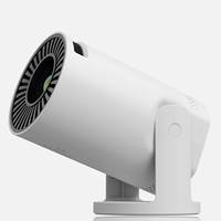 Proyector Vivibright A300, Mini Proyector LED Portátil para Cine en Casa, Juegos, Películas al Aire Libre, Mejor que una Caja de TV LCD