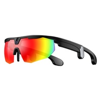 Lunettes de soleil de cyclisme d'extérieur coupe-vent de haute qualité, lunettes intelligentes à écran OLED 3.0-3.9 pouces, caméra 3-7MP, prise de vue vidéo et musique