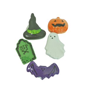 Nouveautés 2026 Emballage personnalisé OEM ODM accepté Bombes de bain naturelles véganes pour enfants sur le thème d'Halloween - Product Image 6