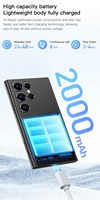 SOYES S26 Pro Mini Smartphone Android 12 Global 4G, Pantalla IPS de 4.0 Pulgadas, 2GB+16GB/3GB+64GB, Teléfono Móvil con Batería de 2000mAh, Teléfono Celular Pequeño