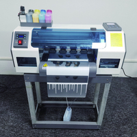 Imprimante DTF A3 à jet d'encre pour petites entreprises, avec double tête d'impression XP600, machine de transfert thermique pour motifs de t-shirts – Offre spéciale