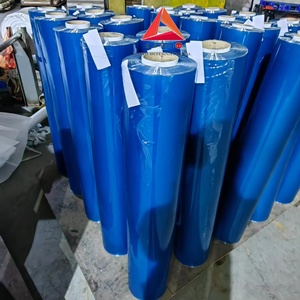 Jinshi Chine Fabricants Écologique 50 70 100 Micron PVC Transparent Film Souple Rouleau De Feuille Flexible Avec Bon Prix - Product Image 3