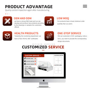 Extractor de jugo industrial eléctrico, máquina extractora automática de jugo de caña de azúcar y fruta para restaurantes usados - Product Image 2