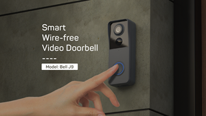 Top Selling 1080p Tuya <strong>Video</strong> <strong>Doorbell</strong> <strong>with</strong> Alexa Option for Indoor <strong>Chime</strong> Wifi Battery Charge Intercom-Alexa Optional - Product Image 2