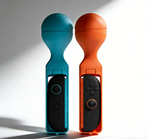 Empuñadura de Juego con Forma de Maracas para <span class=keywords><strong>Nintendo</strong></span> Switch2, Accesorios para <span class=keywords><strong>Nintendo</strong></span> <span class=keywords><strong>Switch</strong></span>/OLED, Sensorial Deportivo - Product Image 2