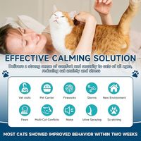6 pièces vente chaude chat et chien phéromone calmant diffuseur recharge pour soulager l'anxiété des animaux de compagnie