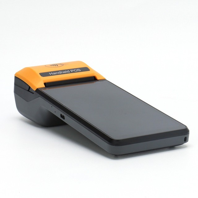 Hot Sale 5.5 Pos Machine 4 Core WIFI BT 4.0 Wireless Mobile Pos Terminal Magnetic Restaurant 58mm Thermal Printer Pos Systems