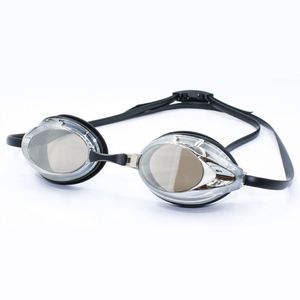 Lunettes de natation anti-buée haute définition pour hommes et femmes cadre de miroir de course étanche fabricant direct - Product Image 6