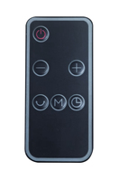 Chauffage PTC de haute qualité avec thermostat réglable, protection contre la surchauffe, installation autonome, 250-299 pieds